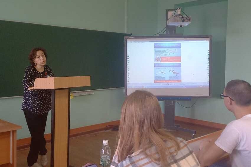 Кураторский час по профилактике терроризма и экстремизма прошел для студентов отделения филологии и истории Кураторский час по профилактике терроризма и экстремизма прошел для студентов отделения филологии и истории