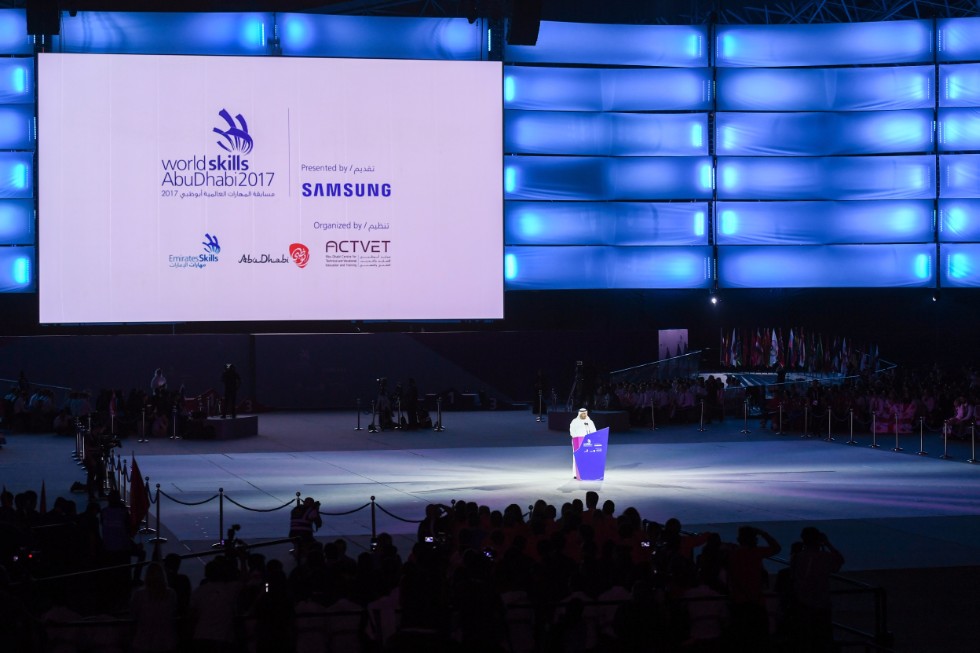 Rector Ilshat Gafurov Took Part in the Closing Ceremony of WorldSkills 2017 ,WorldSkills, UAE, Abu Dhabi, President of Tatarstan, Government of Russia, Mayor of Kazan