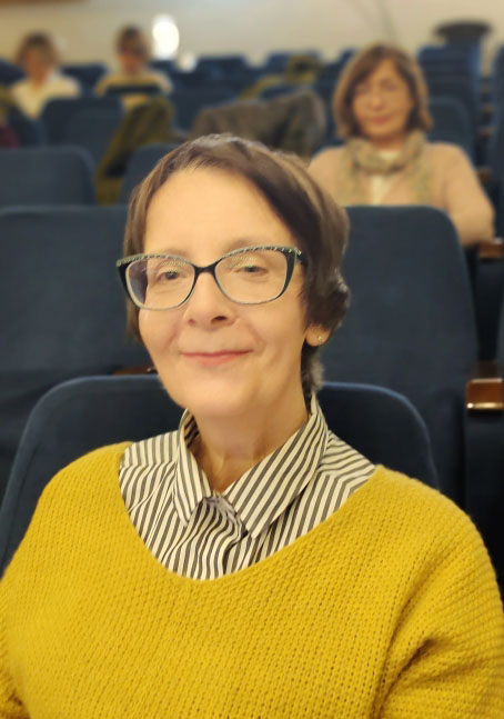 Для слушателей УТВ состоялась лекция профессора Лии Ефимовны Бушканец Для слушателей УТВ состоялась лекция профессора Лии Ефимовны Бушканец