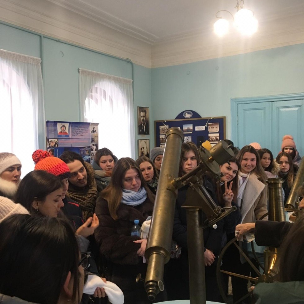 Студенты ИМО побывали с экскурсией в астрономической обсерватории им В.П.Энгельгардта Студенты ИМО побывали с экскурсией в астрономической обсерватории им В.П.Энгельгардта