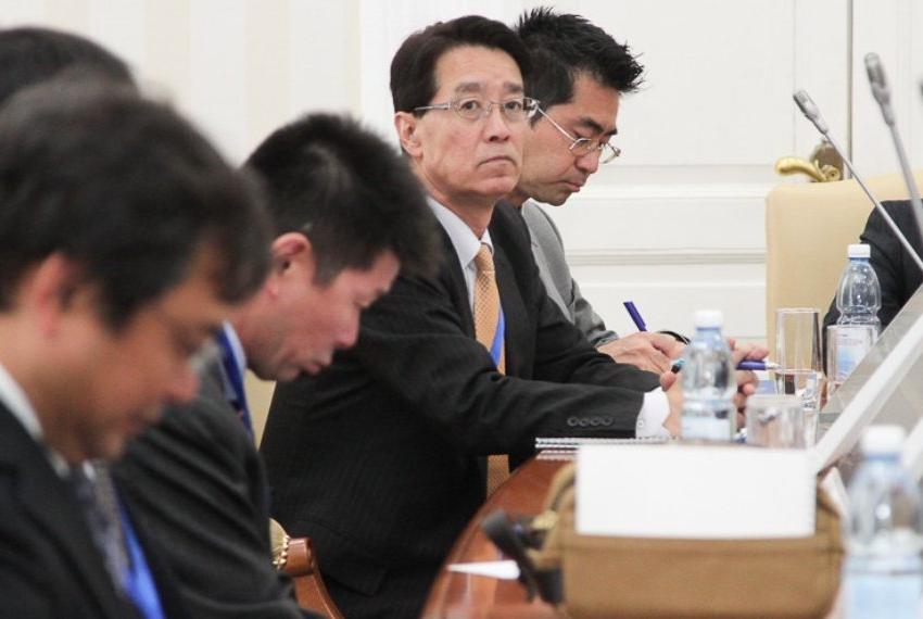 Business delegation of Japan visits KFU