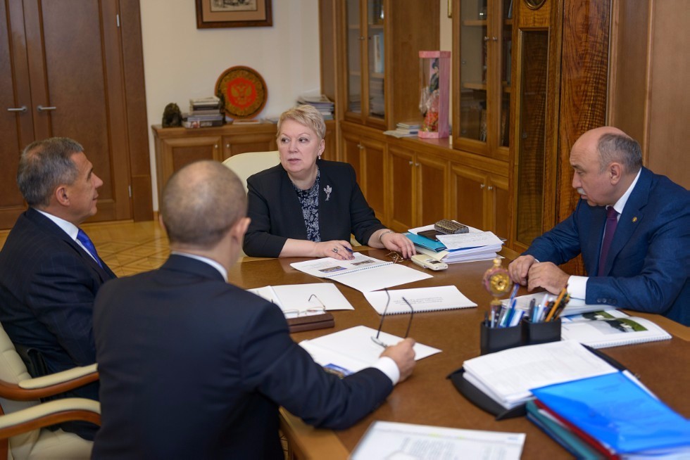 Several Key Decisions Were Approved during a Meeting with Minister Olga Vasilyeva