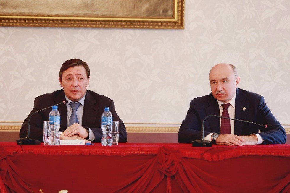 Federal Vice-Premier Alexander Khloponin Attended Kazan University