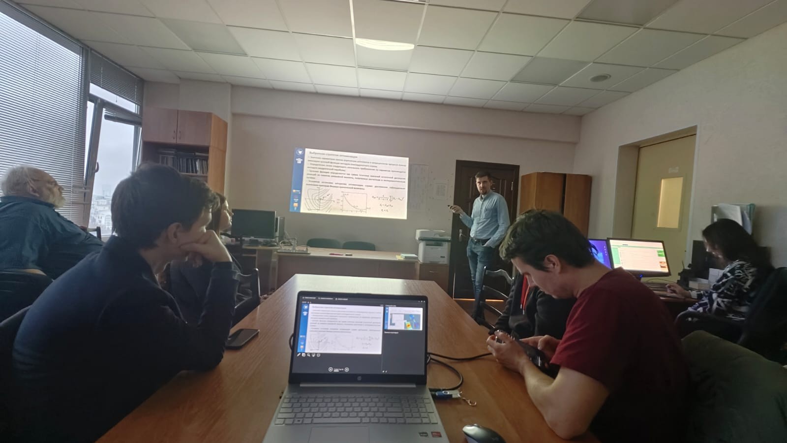 2 декабря 2024 г. прошло заседание секции 'Механика деформируемого твердого тела'XXIII Всероссийской молодежной школы-конференции 'Лобачевские чтения-2024'. 2 декабря 2024 г. прошло заседание секции 'Механика деформируемого твердого тела'XXIII Всероссийской молодежной школы-конференции 'Лобачевские чтения-2024'.