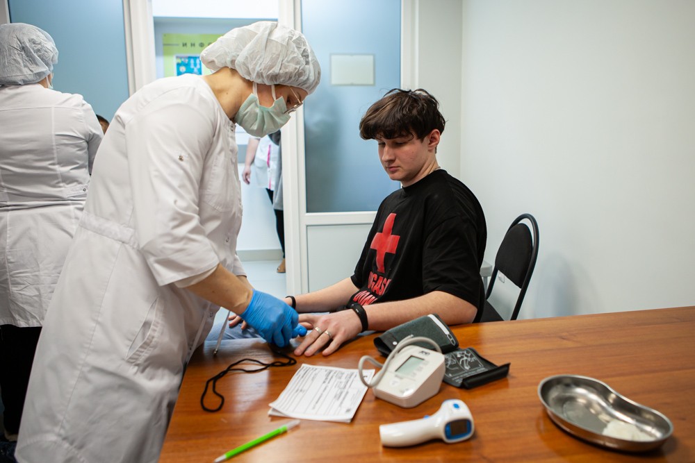 50 одиннадцатиклассников из городов Лисичанск и Рубежное прибыли в Елабугу 50 одиннадцатиклассников из городов Лисичанск и Рубежное прибыли в Елабугу