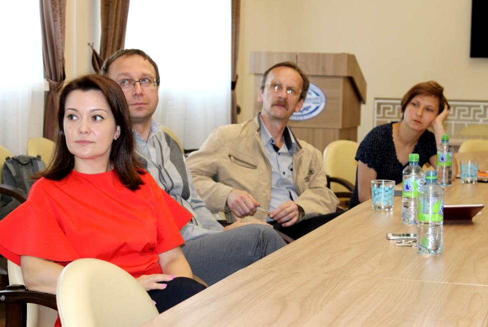 КФУ и Русфонд продолжают обсуждение перспектив совместного развития Национального регистра доноров костного мозга КФУ и Русфонд продолжают обсуждение перспектив совместного развития Национального регистра доноров костного мозга