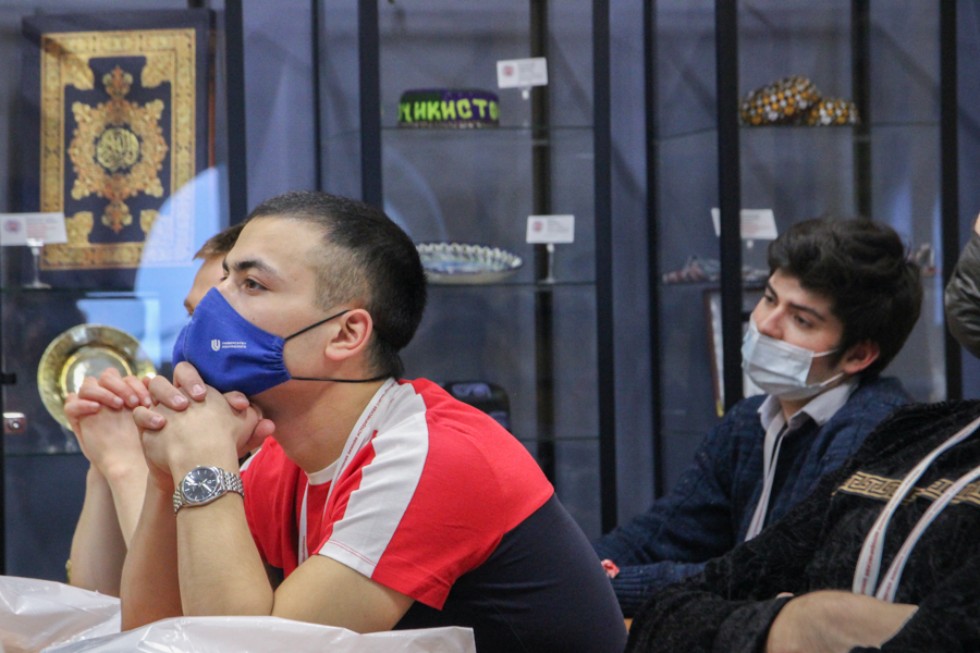 Итоги первого дня Международной исторической школы завершился в Елабужском институте КФУ Итоги первого дня Международной исторической школы завершился в Елабужском институте КФУ