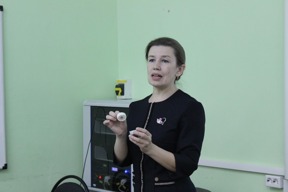 Прошли предновогодние занятия в Детском университете Прошли предновогодние занятия в Детском университете