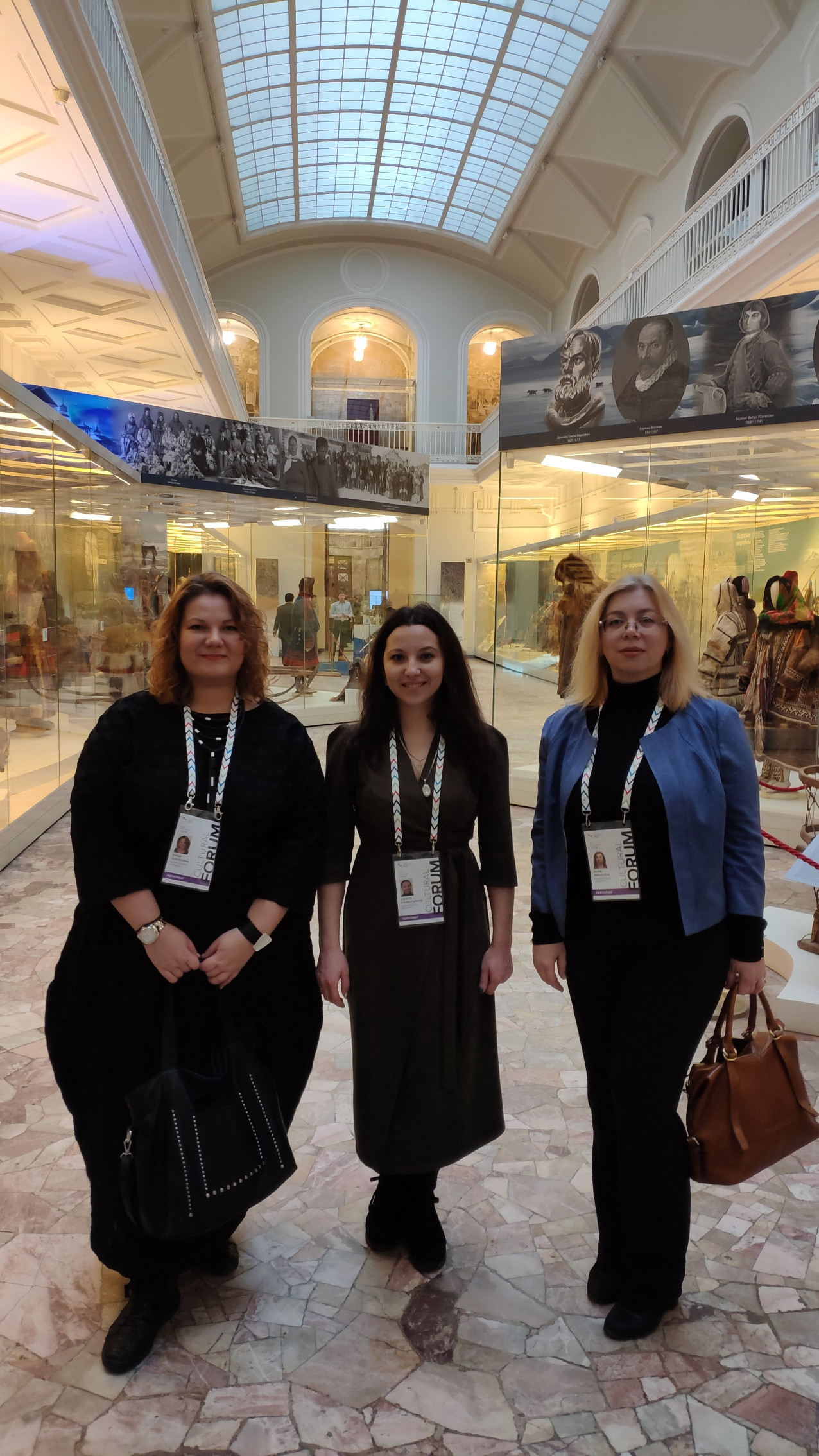 Сотрудники Института международных отношений КФУ приняли участие в работе Международного культурного форума Сотрудники Института международных отношений КФУ приняли участие в работе Международного культурного форума