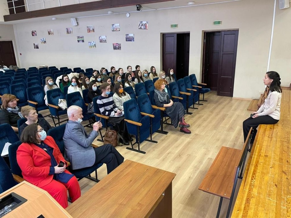 Студенты ИМО встретились с Командой социальных проектов и Благотворительных фондов Студенты ИМО встретились с Командой социальных проектов и Благотворительных фондов