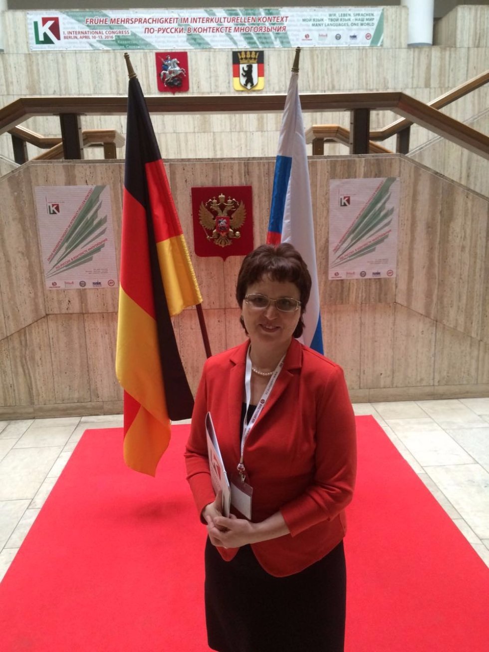 International congress on multilingualism held in Berlin ,International congress on multilingualism held in Berlin
