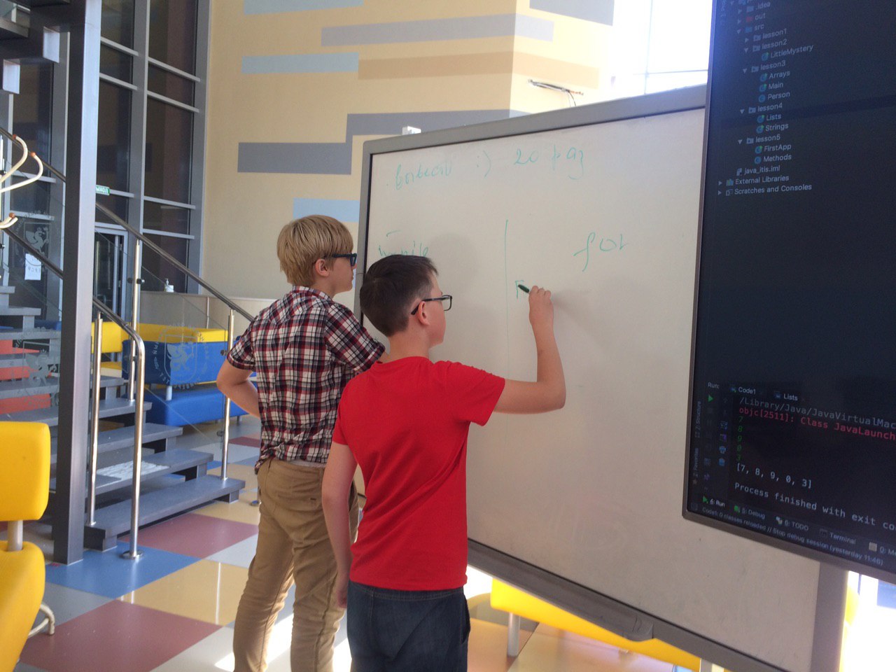 Вторая смена школьного лагеря по программированию на Java начнется 5 августа Вторая смена школьного лагеря по программированию на Java начнется 5 августа