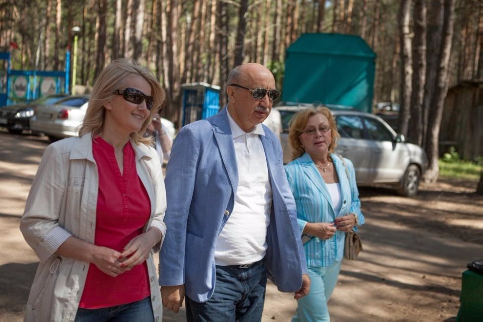 Торжественное открытие смены лагеря 'Буревестник' Торжественное открытие смены лагеря 'Буревестник'