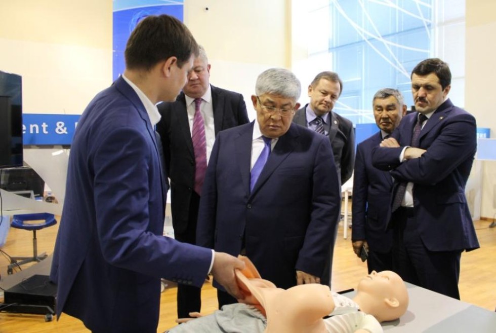 Visit by Delegation of Kyzylorda Region of Kazakhstan Visit by Delegation of Kyzylorda Region of Kazakhstan