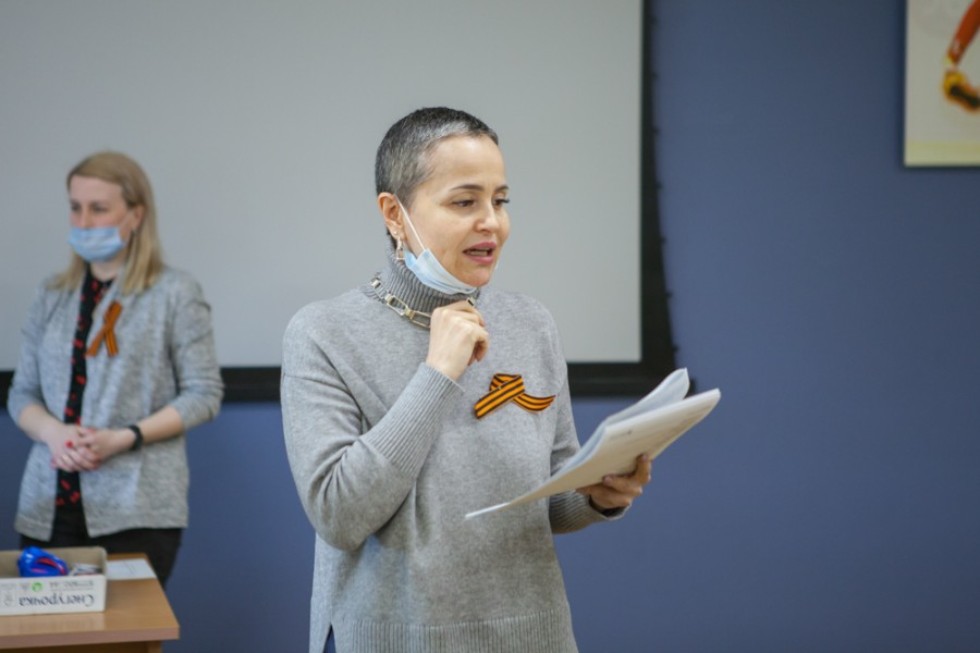 Студенты Елабужского института КФУ приняли участие в Международной акции 'Диктант Победы' Студенты Елабужского института КФУ приняли участие в Международной акции 'Диктант Победы'