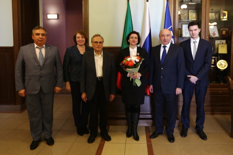 Kazan University Plans to Promote Ibero-American Studies