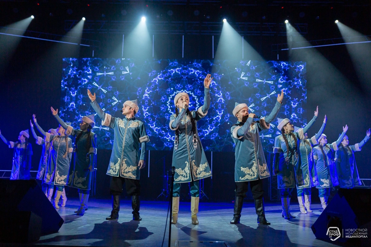 Вокальный ансамбль 'Сәлам' Вокальный ансамбль 'Сәлам'