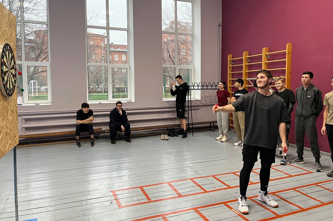 Прошли соревнования по дартсу и мастер-класс по армрестлингу Прошли соревнования по дартсу и мастер-класс по армрестлингу