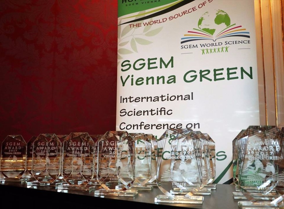   ''       SGEM Vienna GREEN 2017