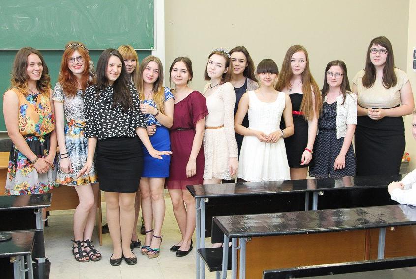 Выпускной в Малом Университете КФУ Выпускной в Малом Университете КФУ