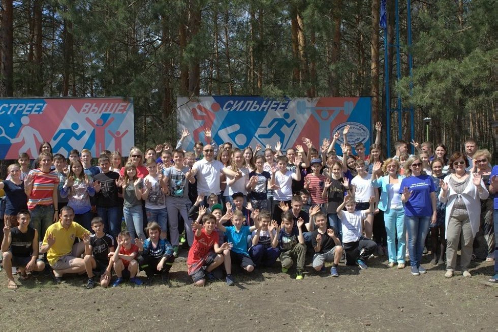 Profile session 'IT-territory' was opened with a ceremonial event on the ground of sports camp 'Burevestnik' Profile session 'IT-territory' was opened with a ceremonial event on the ground of sports camp 'Burevestnik'