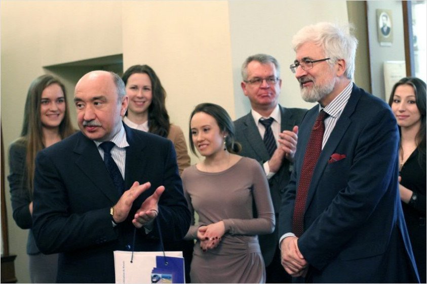 Henri Poincare Program scholarship winners congratulated at KFU