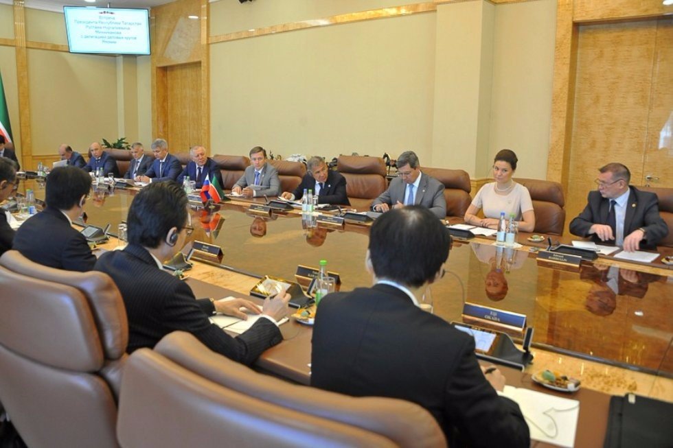 Japanese Business Interested in Kazan University's Projects