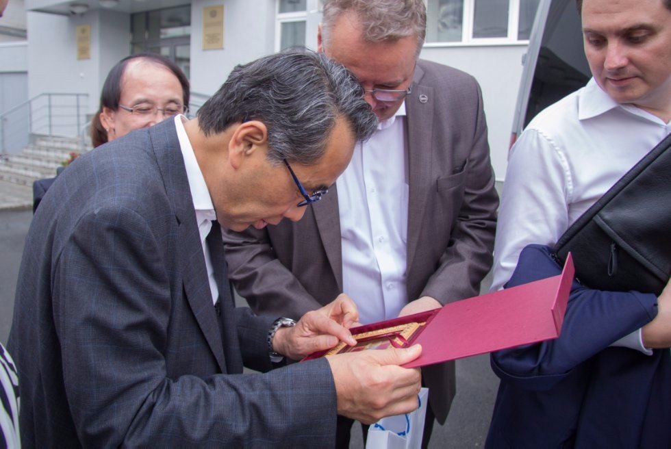 Japanese Business Interested in Kazan University's Projects