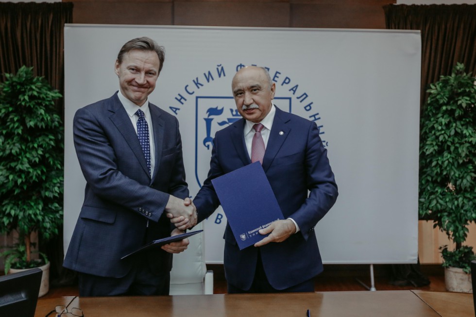 Cooperation agreement signed by Kazan Federal University and Gromyko Foreign Policy Research Association ,Gromyko Readings, Gromyko Association, Institute of Europe