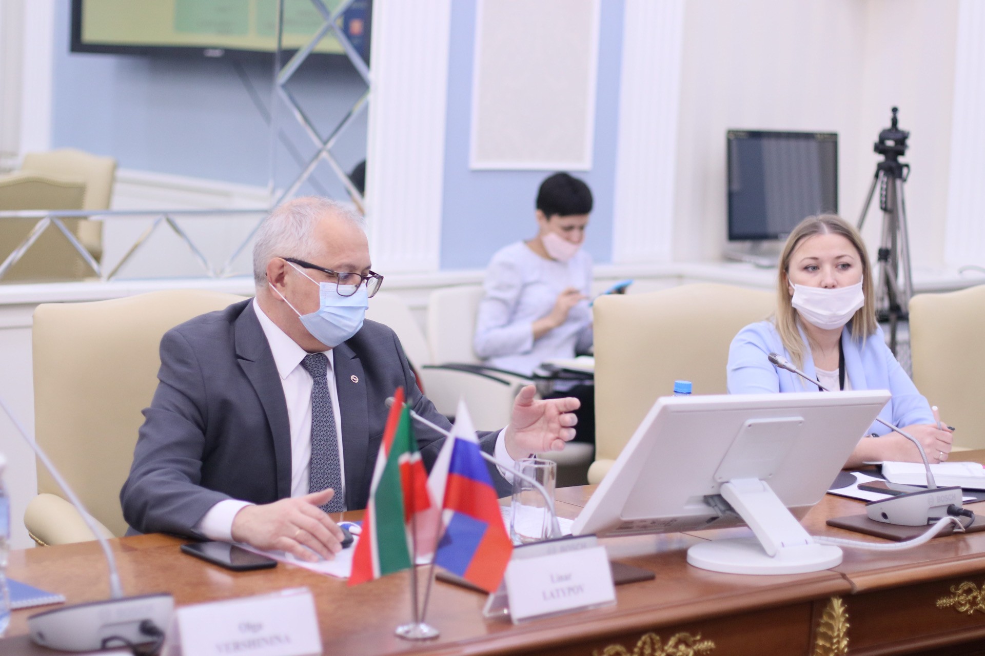Ambassador of the Republic of Yemen Ahmed Salem al-Waheishi visited Kazan University ,Republic of Yemen, Embassy of Yemen in Russia