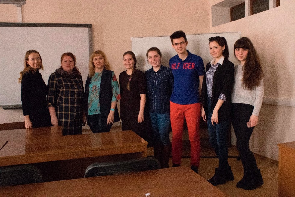 Final Students' Conference of KFU: Department of Germanic Philology of Leo Tolstoy Institute of Philology and Intercultural Communication Final Students' Conference of KFU: Department of Germanic Philology of Leo Tolstoy Institute of Philology and Intercultural Communication