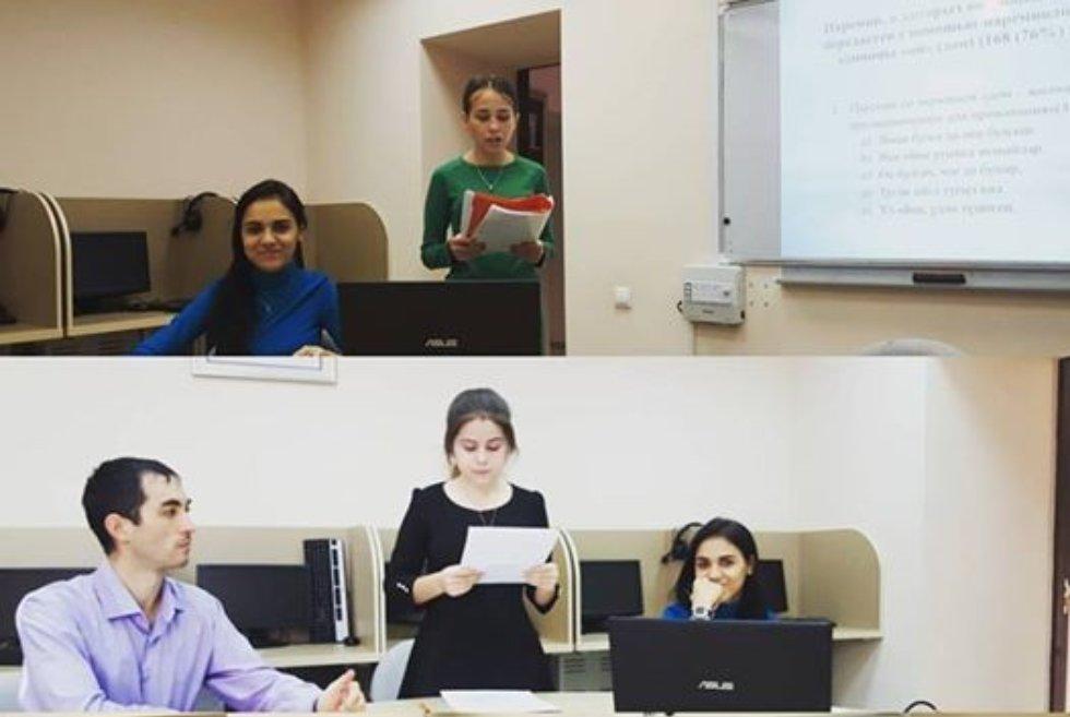 В КФУ состоялась студенческая конференции в области татароведения ,ИМОИиВ, Актуальные проблемы истории, языка и культуры татарского народа
