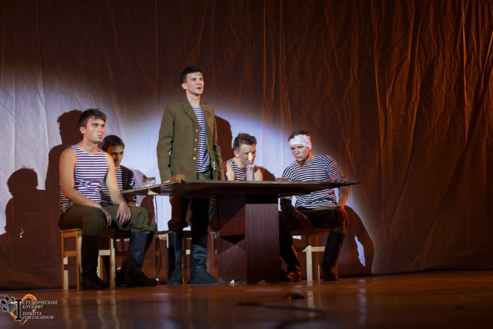 Студенческая весна или творческий эксперимент без временных и социальных ограничений! Студенческая весна или творческий эксперимент без временных и социальных ограничений!