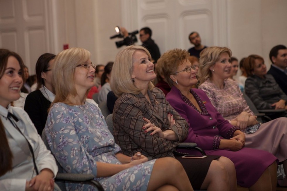 Students of the Yelabuga institute of KFU were initiated  into a profession of  the 