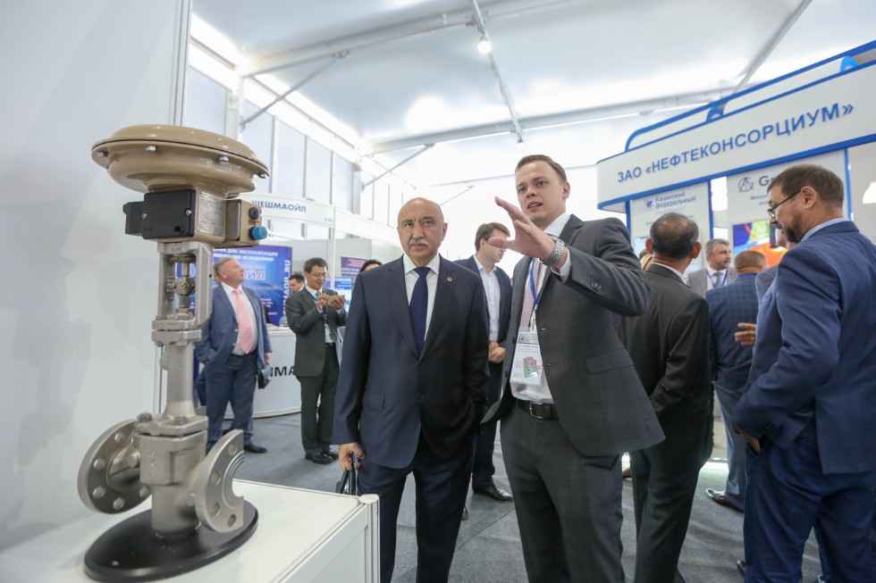 Tatarstan Oil-Gas-Petrochemicals Forum 2018 and visit by Sinopec delegation