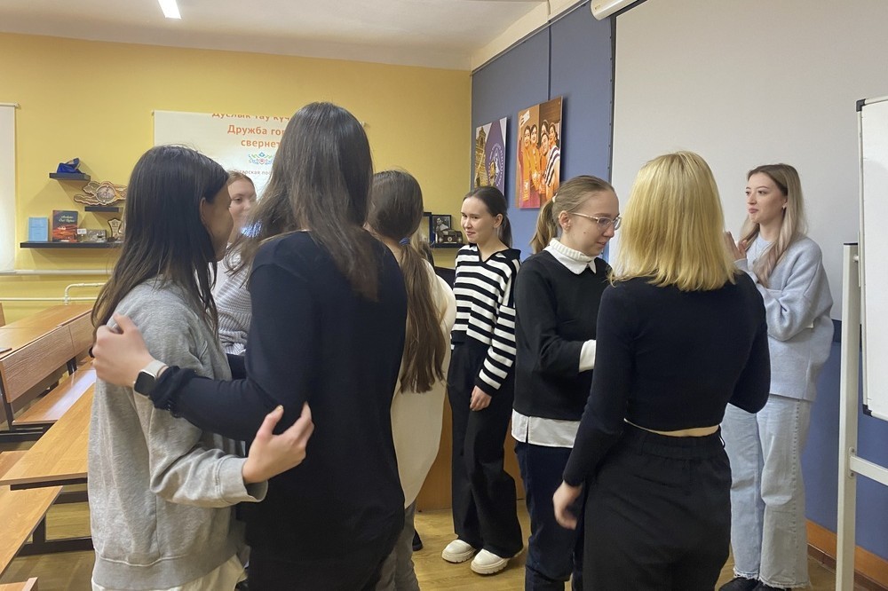 Прошел тренинг 'Мы вместе!' Прошел тренинг 'Мы вместе!'