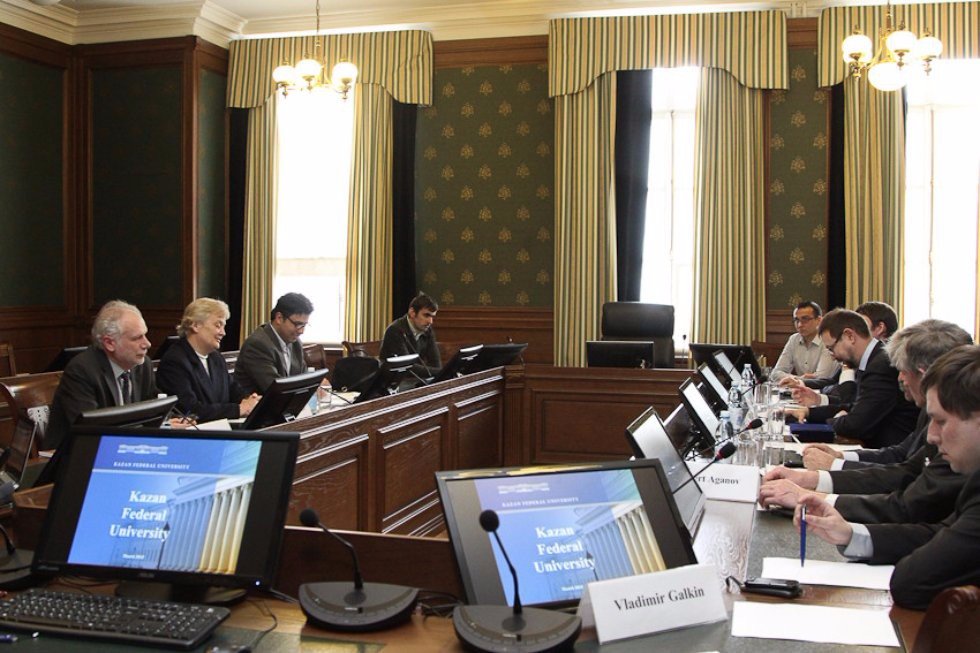 Kazan Federal University and IFP Energies Nouvelles Signed Agreement on Cooperation