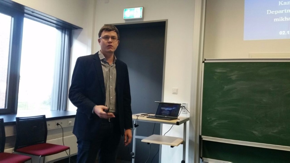 Новые фазы сотрудничества КФУ и Университета Ростока Новые фазы сотрудничества КФУ и Университета Ростока