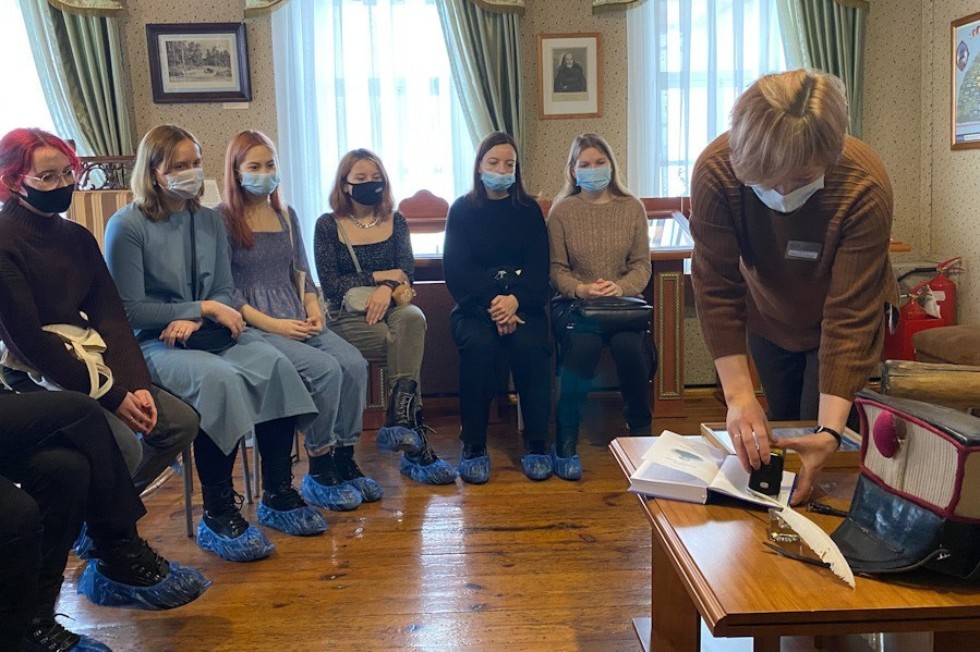 'На арене Золотого века русской литературы': открытие выставки в Музее-усадьбе Надежды Дуровой 'На арене Золотого века русской литературы': открытие выставки в Музее-усадьбе Надежды Дуровой