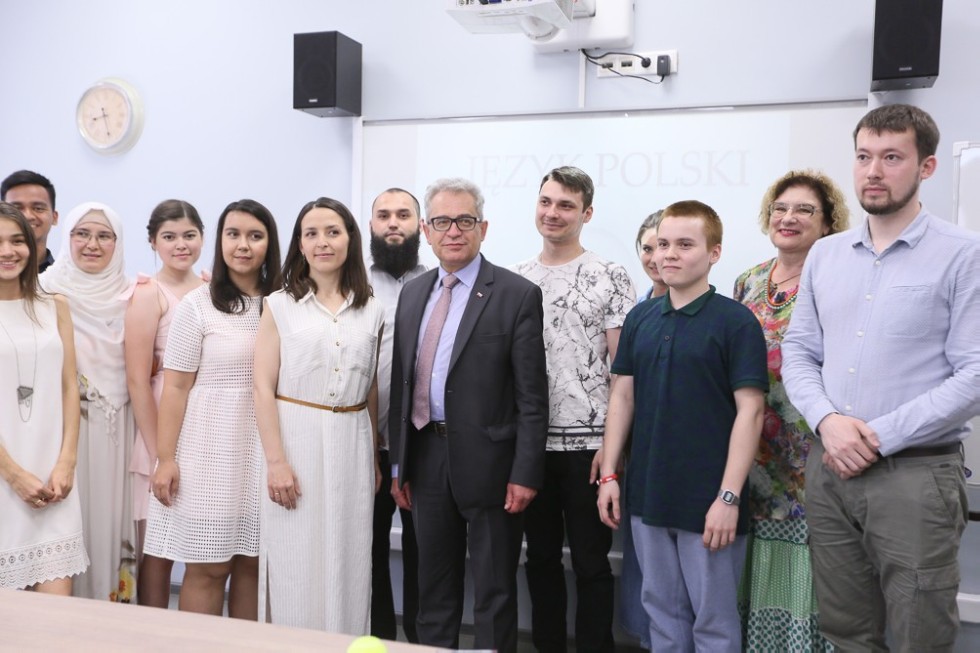 Визит Посла Польши в Институт филологии и межкультурной коммуникации им. Льва Толстого Визит Посла Польши в Институт филологии и межкультурной коммуникации им. Льва Толстого