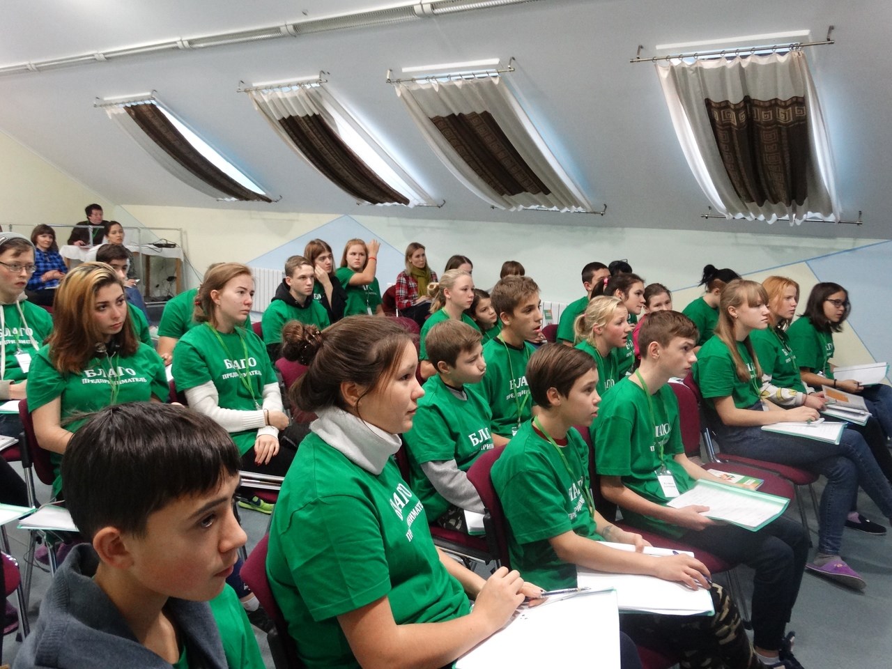 16 ноября 2018 г. сотрудники Казанского ММЦ провели занятия для детей-сирот из регионов Приволжского федерального округа и их наставников в рамках проекта Благотворительного фонда 'АК БАРС СОЗИДАНИЕ' ? 'Благопредприниматель' 16 ноября 2018 г. сотрудники Казанского ММЦ провели занятия для детей-сирот из регионов Приволжского федерального округа и их наставников в рамках проекта Благотворительного фонда 'АК БАРС СОЗИДАНИЕ' ? 'Благопредприниматель'