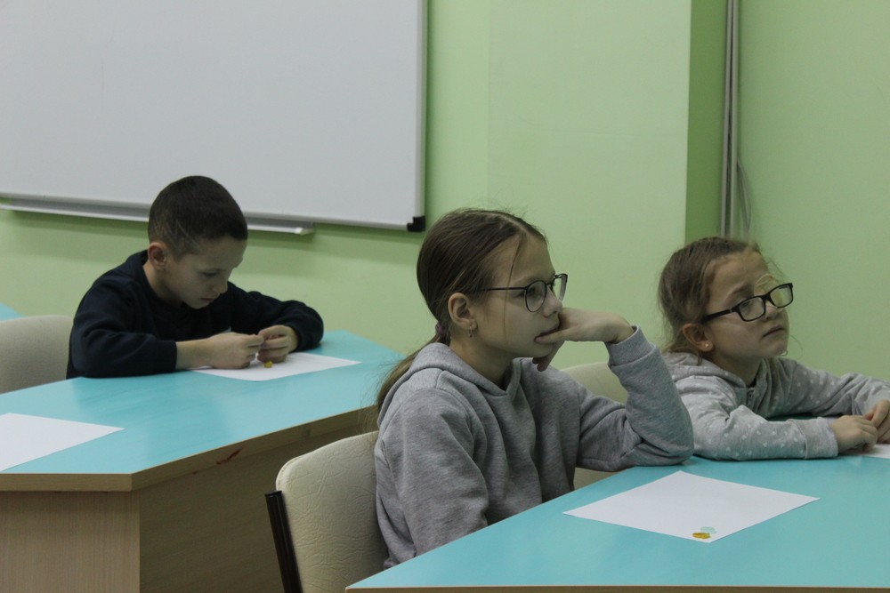 Прошли предновогодние занятия в Детском университете Прошли предновогодние занятия в Детском университете