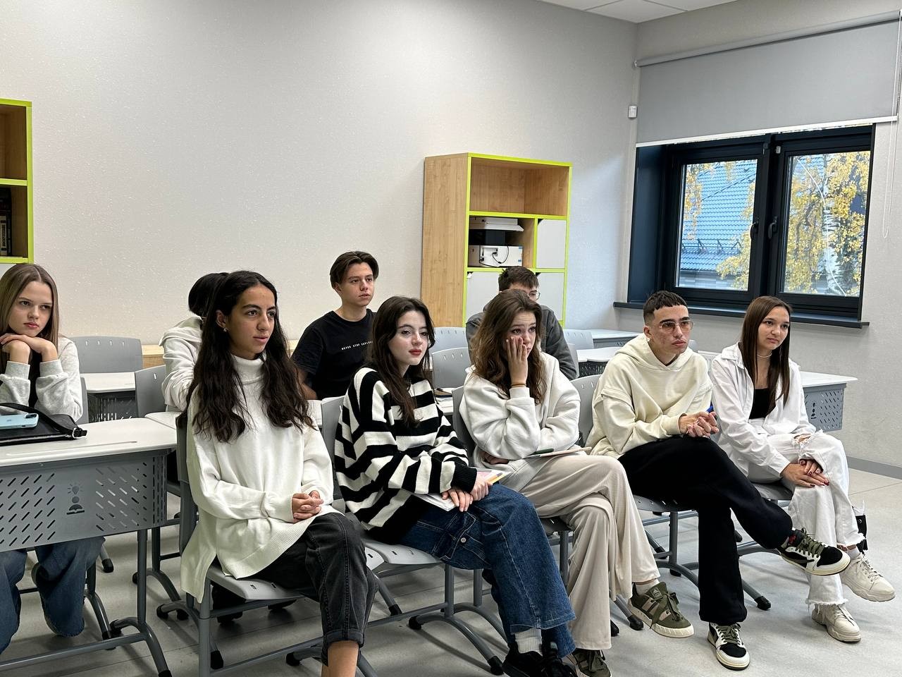 Студенты и сотрудники ИФМК КФУ приняли участие в профильной смене Студенты и сотрудники ИФМК КФУ приняли участие в профильной смене