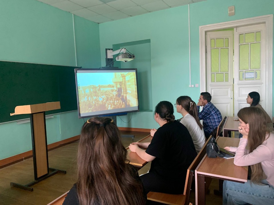 На отделении математики и естественных наук провели неделю, посвященную юбилею вуза На отделении математики и естественных наук провели неделю, посвященную юбилею вуза