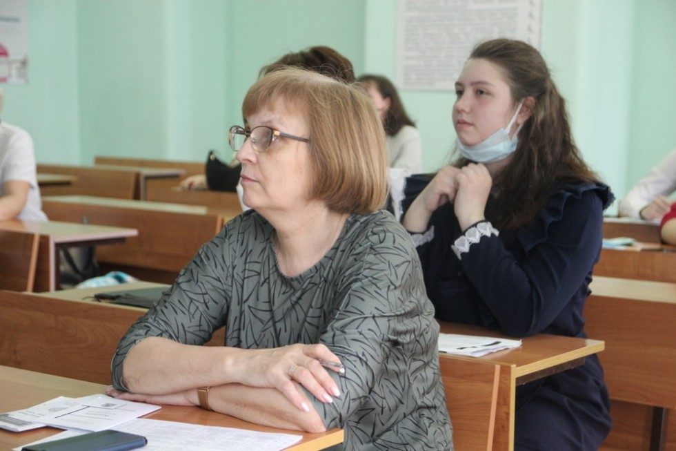 Кафедра математики и прикладной информатики провела Региональную научно-практическую конференцию школьников Кафедра математики и прикладной информатики провела Региональную научно-практическую конференцию школьников