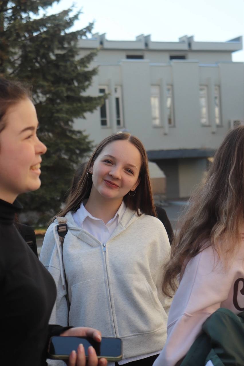 Ученики казанских школ на два дня стали студентами социологами Ученики казанских школ на два дня стали студентами социологами