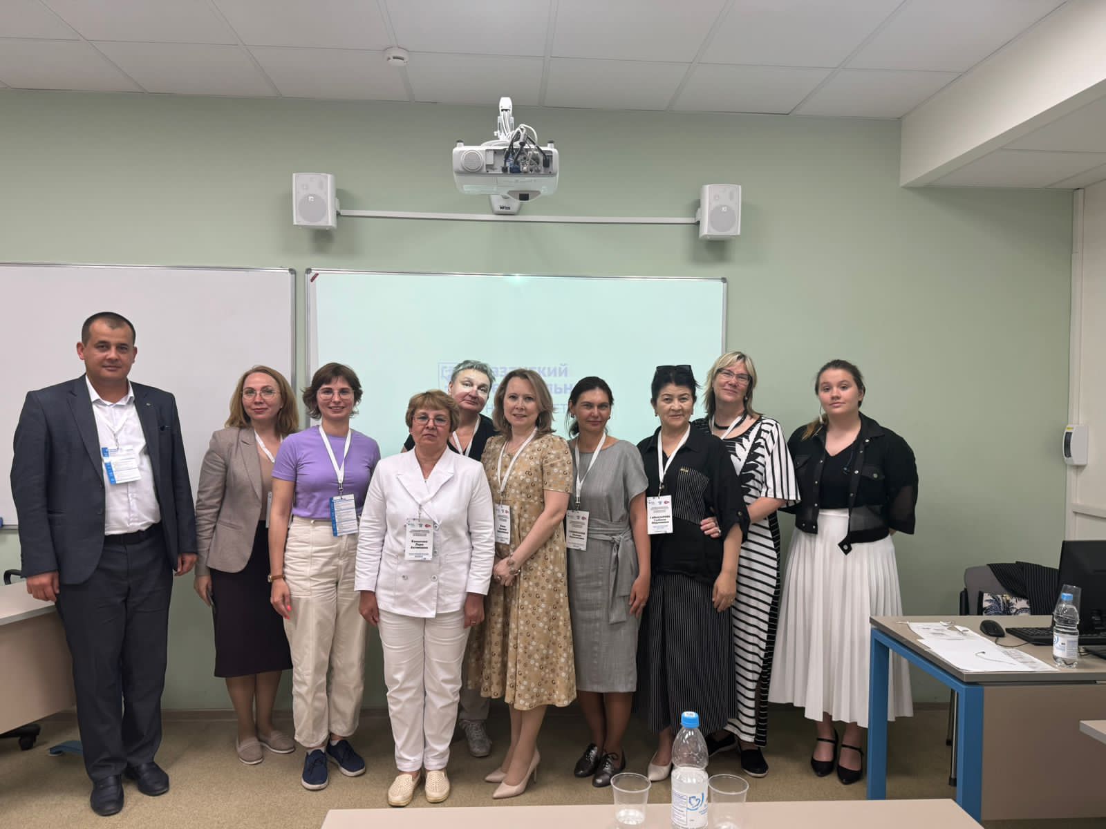 Заседание круглого стола 'Цифровые решения Казанского университета' Заседание круглого стола 'Цифровые решения Казанского университета'