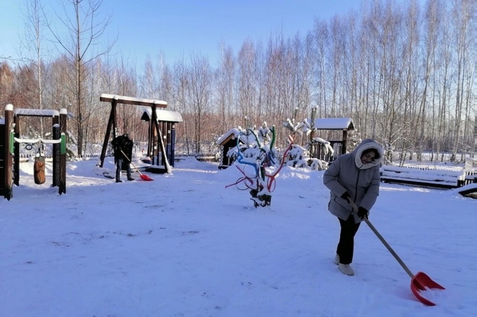 День волонтера в заповедном острове 'Нижняя Кама' День волонтера в заповедном острове 'Нижняя Кама'