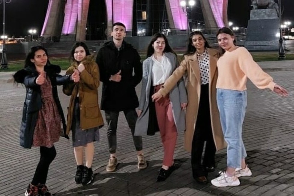 Иностранные студенты Елабужского института КФУ приняли участие в олимпиаде по русскому языку