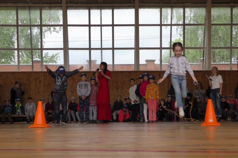 Фестиваль детского творчества прошел в Елабужском институте КФУ Фестиваль детского творчества прошел в Елабужском институте КФУ